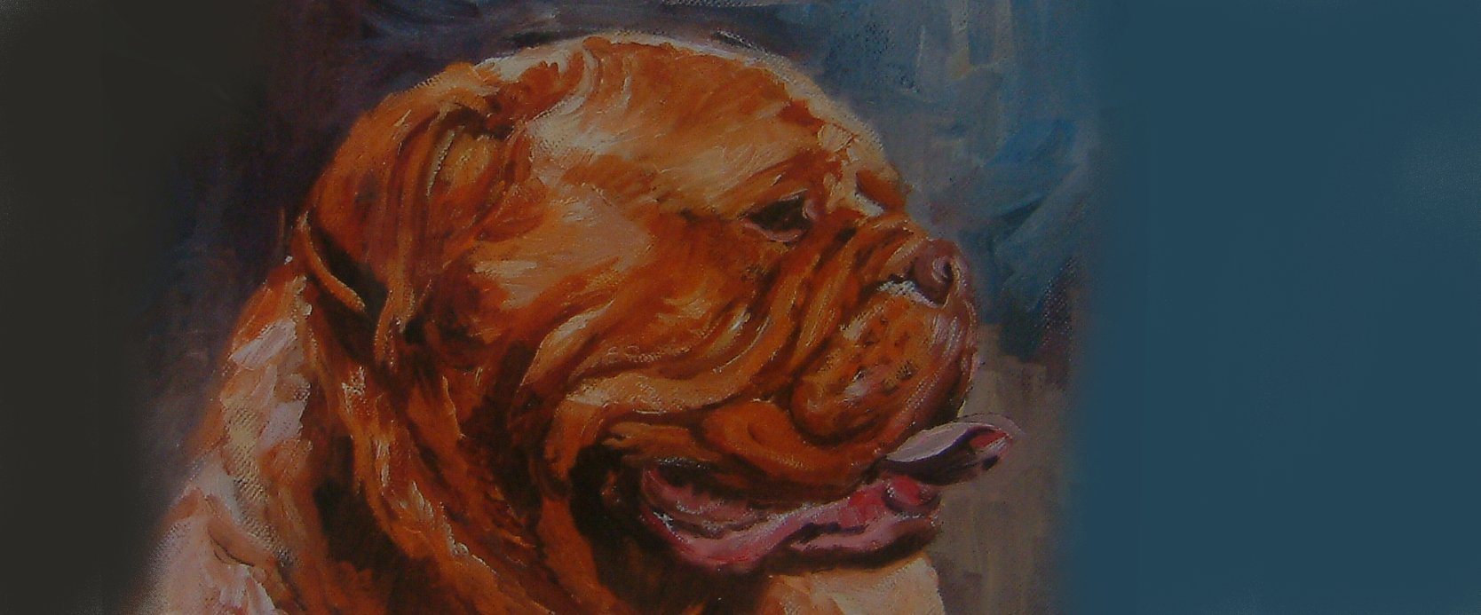 Dogue de hot sale bordeaux art